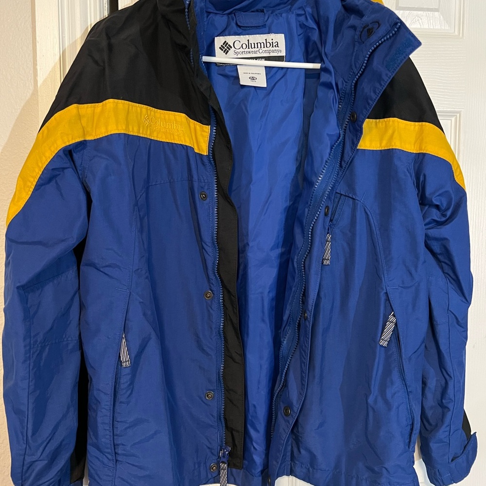 Columbia rain jacket